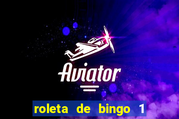 roleta de bingo 1 a 100